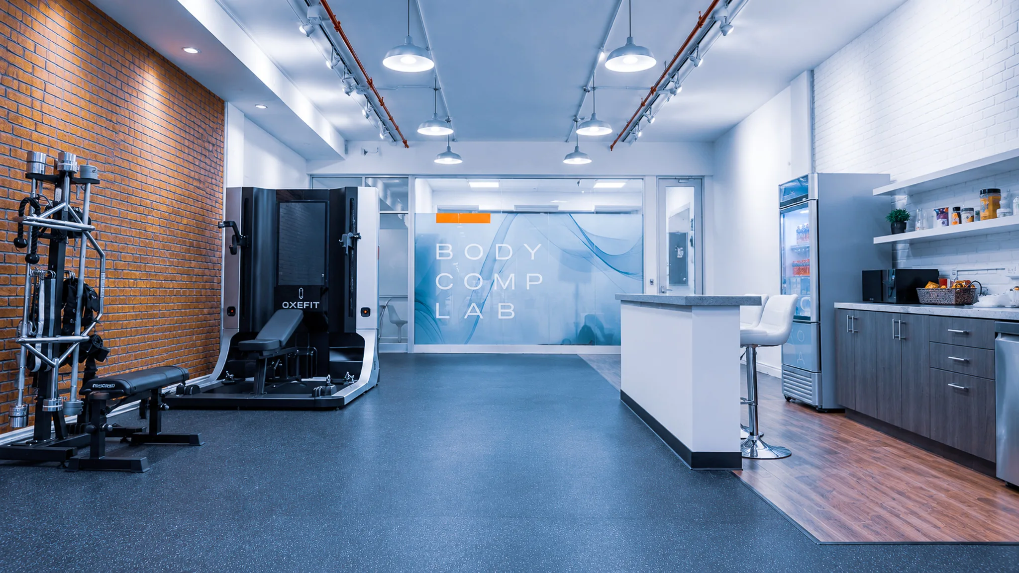 The Performance Lab: the body composition suite